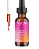 Pink Stork Liquid Folate Supplement - 2 fl oz (60 ml)