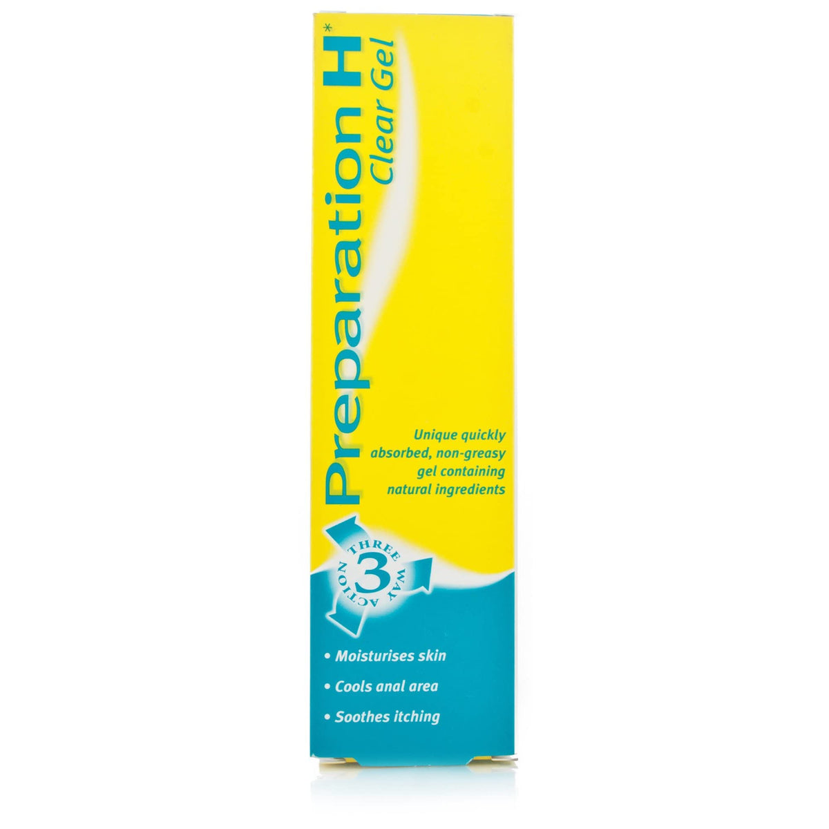 Preparation H 3-Way Action Clear Gel for Sore Skin - 50g