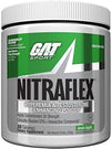 GAT Sport Nitraflex Pre-Workout Powder, Green Apple Flavor, 30 Servings