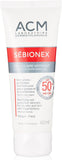 ACM Sebionex Mattifying Gel SPF 50 for Oily Skin Oil-Free 40ml