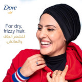 Dove Nourishing Oil Care Shampoo - Tames Frizz, Hydrates Dry Hair 1000ml