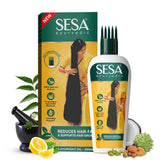 Sesa Ayurvedic Hair Oil - 5000 Year Old Kshir Pak Vidhi with Bhringraj & 17 Rare Herbs - 200ml