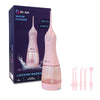 Dr. Aid Cordless Water Flosser & Portable Oral Irrigator (Pink)