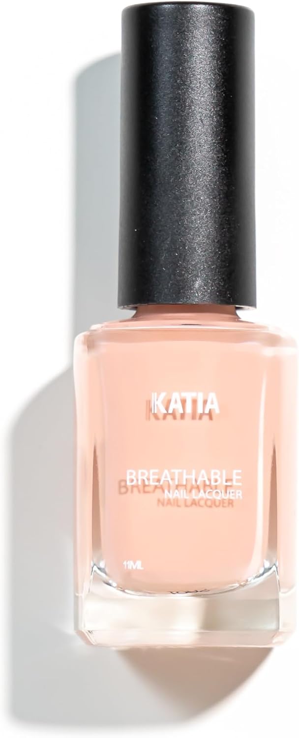 Katia Sun Beige (K54) Breathable Nail Polish - Long-Lasting & Healthy