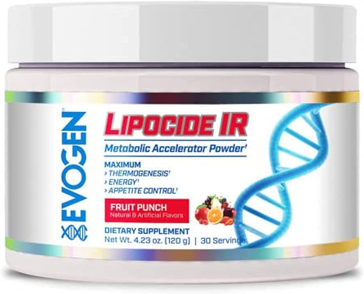 lipocide ir 30 serv · fruit punch
