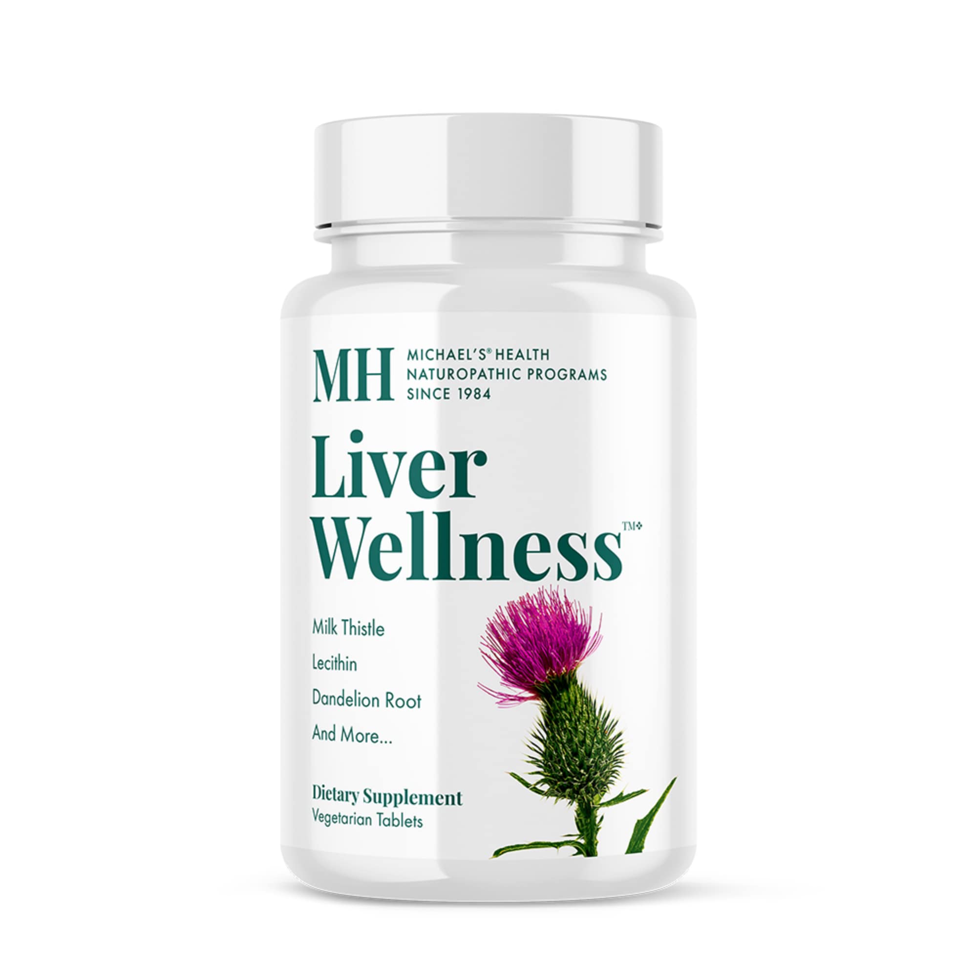 Michael's Health Liver Wellness - 90 Vegetarian Tablets