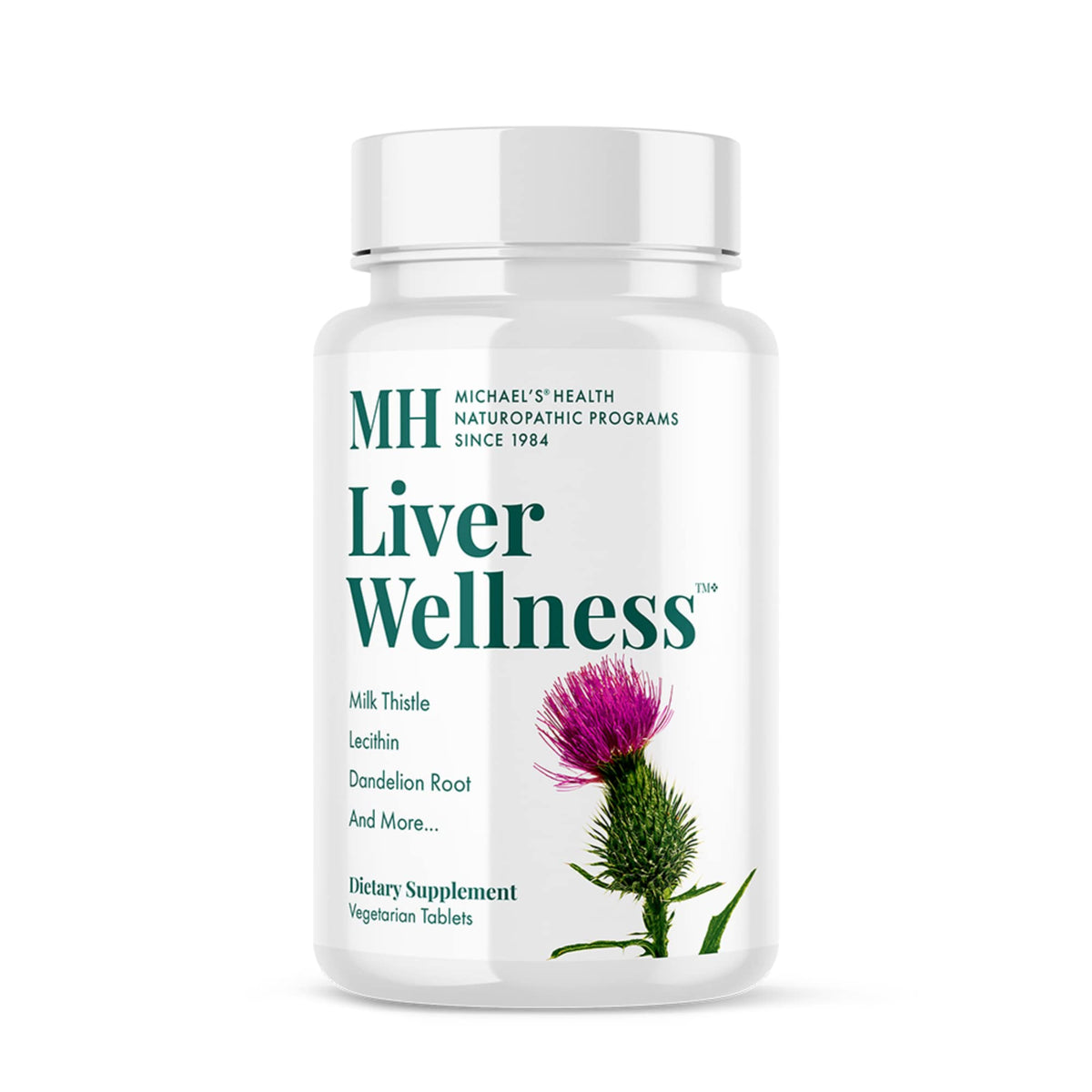 Michael's Health Liver Wellness - 90 Vegetarian Tablets