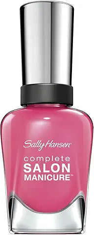 vernish أظافر Sally Hansen Complete Salon Manicure Blush Against the World، 0.5 أونصة