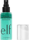 e.l.f. Power Grip Dewy Setting Spray: Long-Lasting Hydrated Makeup