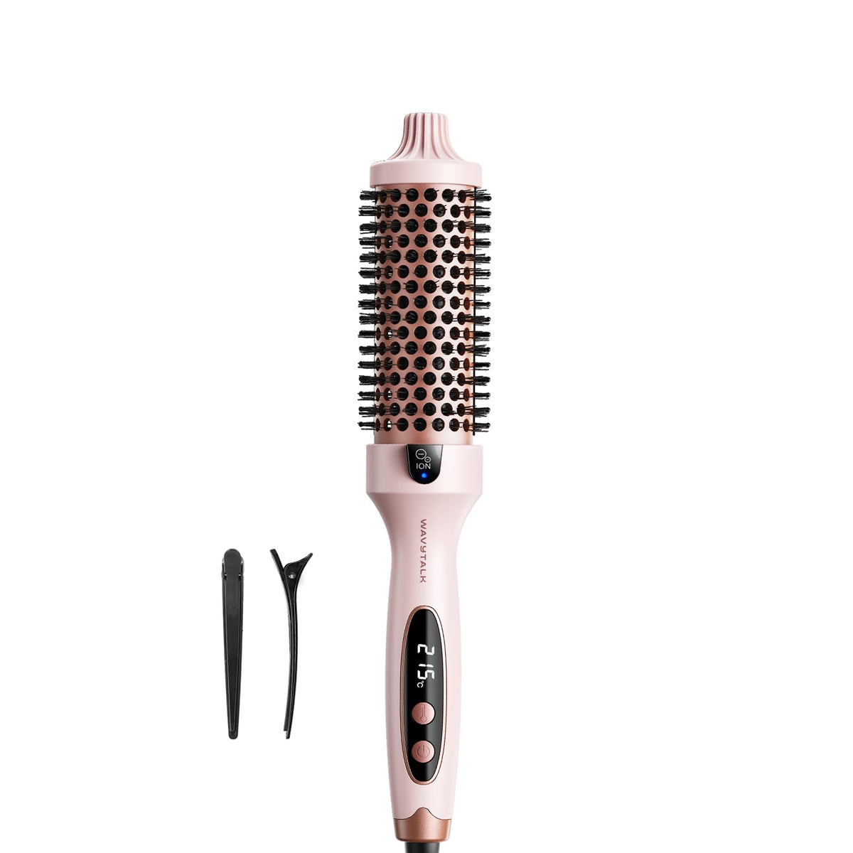 Wavytalk Blowout Boost 1.5" Thermal Brush - Pink Sakura