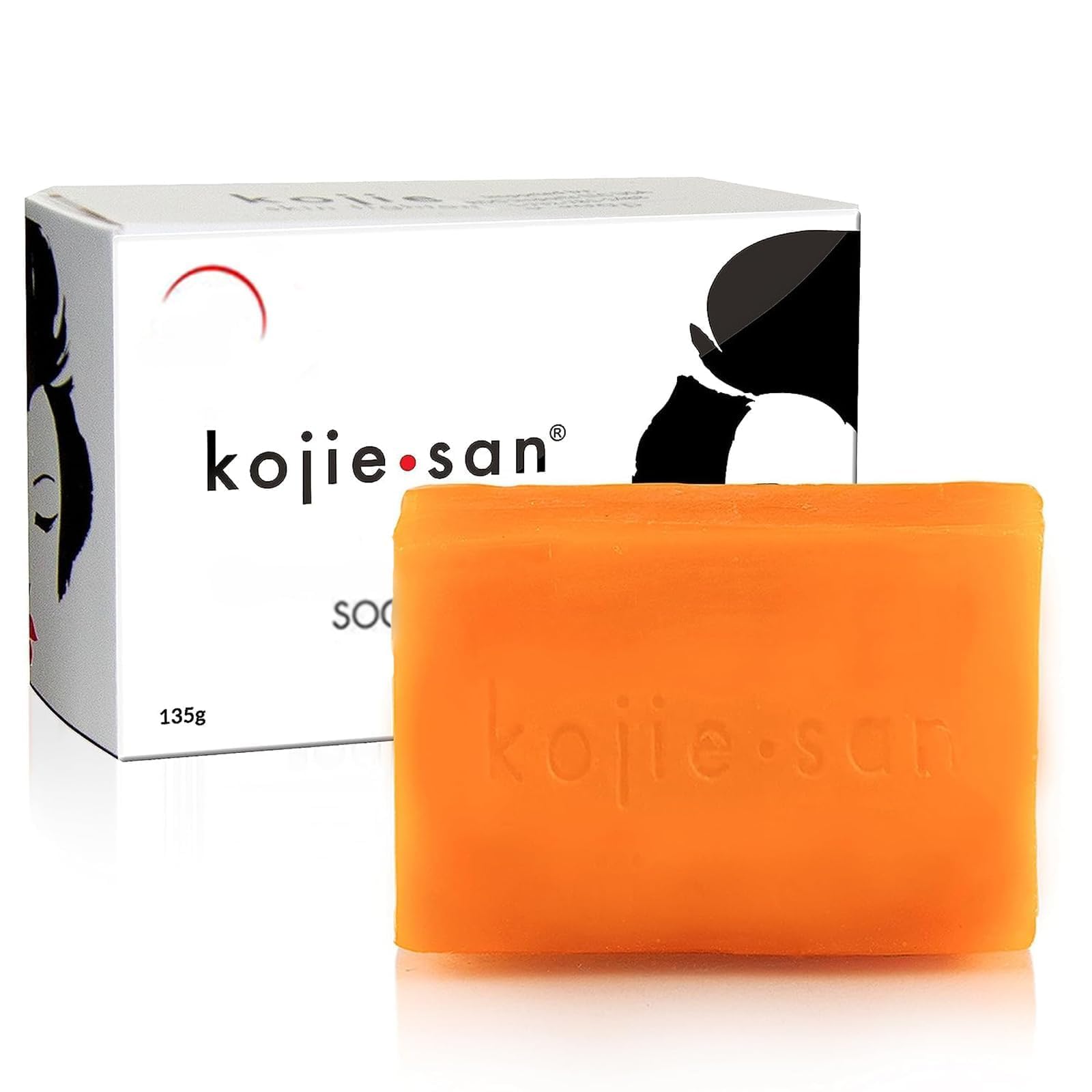 Kojie San Skin Lightening Kojic Acid Soap - 135g - Brightens & Evens Skin Tone