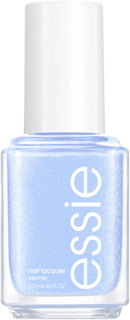 essie Bikini So Teeny Nail Polish - Sparkling Blue