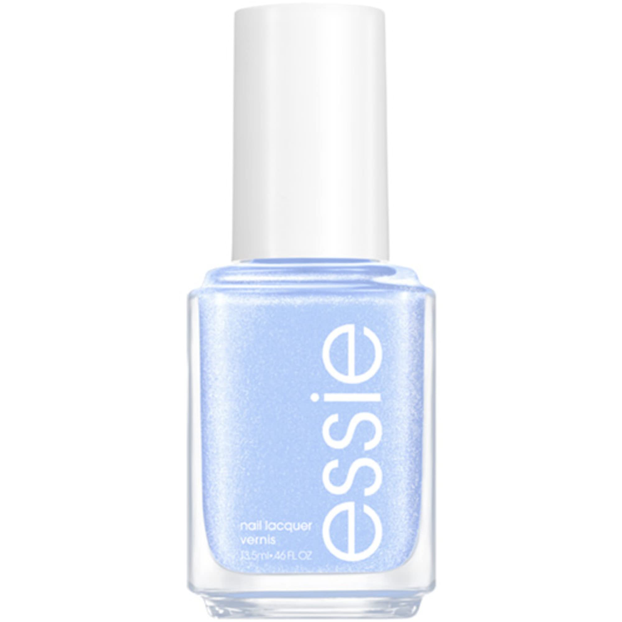 essie Bikini So Teeny Nail Polish - Sparkling Blue