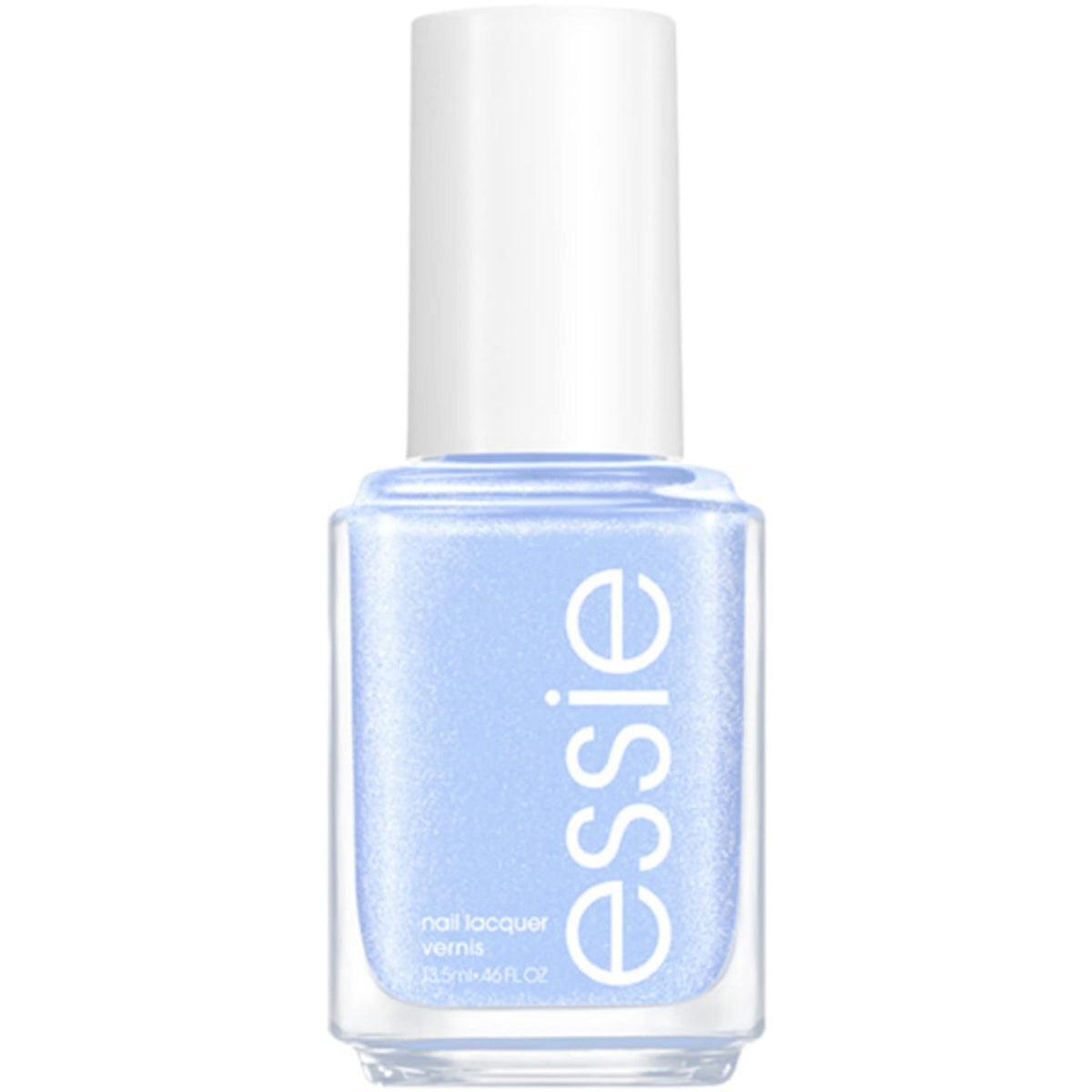 essie Bikini So Teeny Nail Polish - Sparkling Blue