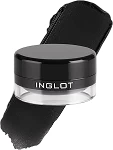 INGLOT AMC Eyeliner Gel 77 Black - Intense, Long-Lasting Black Eyeliner