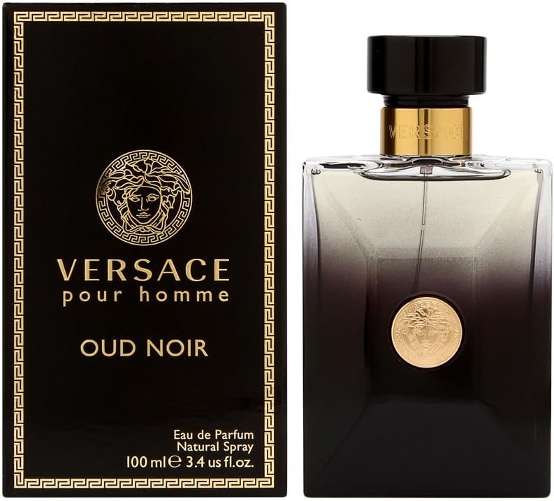 Versace Oud Noir - 100ml Eau de Parfum