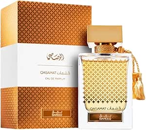 Rasasi Qasamat Ebhar EDP - 65ml - Luxurious Oriental Perfume for Men