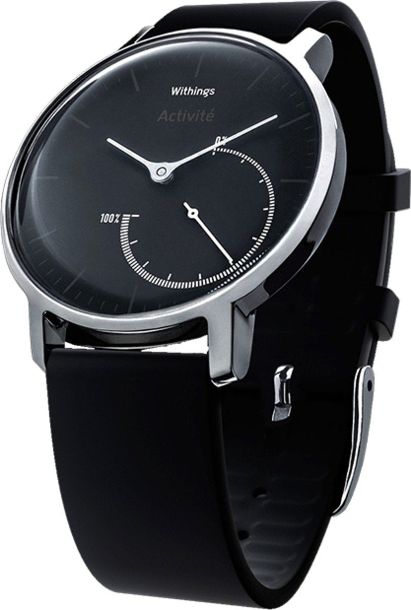 Withings Activité Steel - Activity and Sleep Tracking Watch with Analog Design