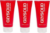 Glysolid Glycerin Skin Cream 3x 75ml Tubes for Deep Moisture