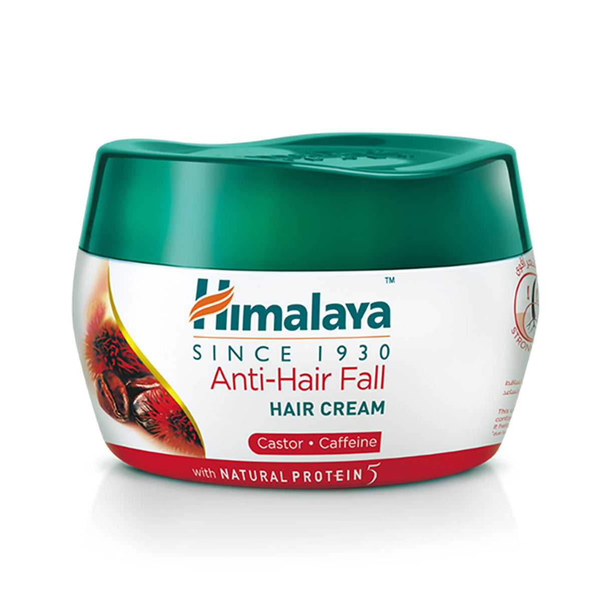 Himalaya Anti Hair Fall Cream for Hair Growth & Reduced Breakage - 140ml