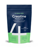 4 HIM & HER Creatine Monohydrate Powder 500g - 99.9% Pure, 147 Servings