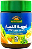 Yeast-Free Natureland Vegetable Broth Extract - 125g Vegan Stock Base