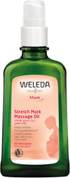 Weleda Stretch Mark Massage Oil - 100ml - Prevent & Reduce Stretch Marks Naturally