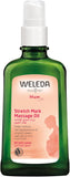 Weleda Stretch Mark Massage Oil - 100ml - Prevent & Reduce Stretch Marks Naturally