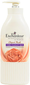 Enchanteur Satin Smooth Elegant Musk Lotion - Silky Soft & Hydrating