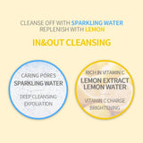 Secret Key Lemon Sparkling Peeling Gel - 120ml - Exfoliating & Brightening Treatment
