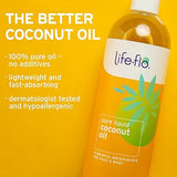 Life-flo Pure Liquid Coconut Oil - 16 fl oz