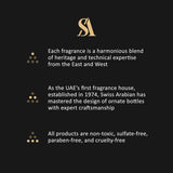 Swiss Arabian Secret Frankincense Perfume Oil 12ml