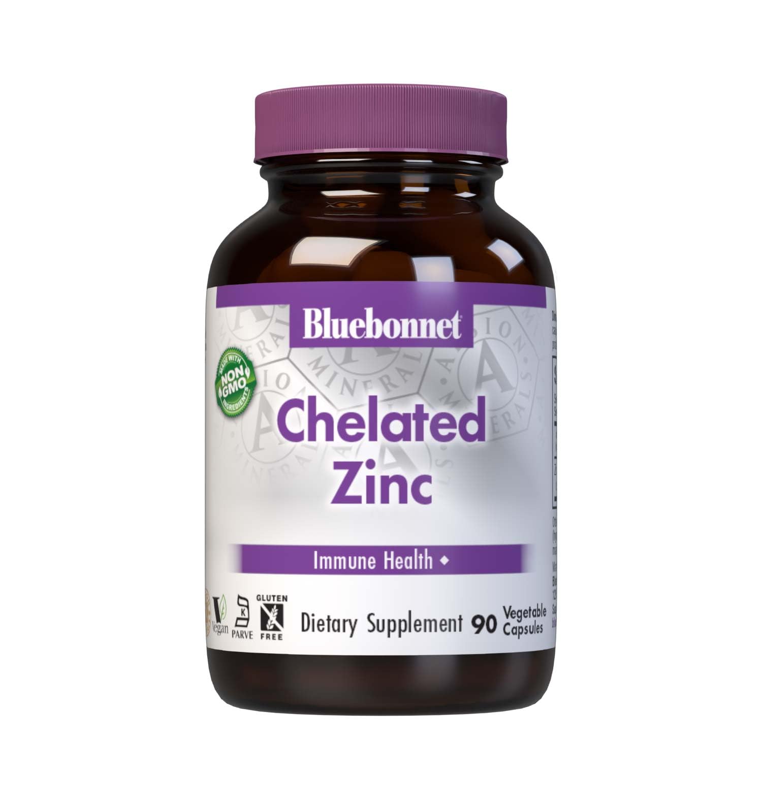 BB CHEL ZINC 30MG - High Potency Zinc for Immune & Skin Health - 90 Tablets