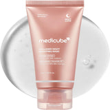 Medicube Collagen Overnight Mask، 2.53 أونصة، 1 حقيبة.