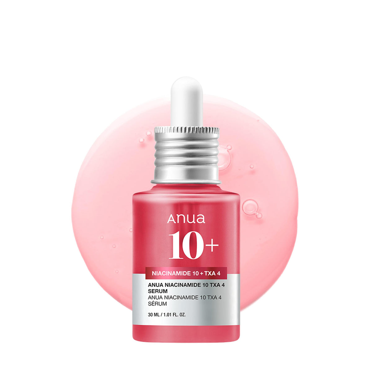 Anua Niacinamide 10% + TXA 4% Dark Spot Correcting Serum - Brightening Complex, 30ml
