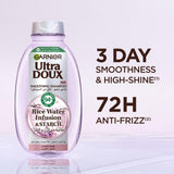 Garnier Ultra Doux Rice Water Shampoo: Fortifying, Anti-Breakage