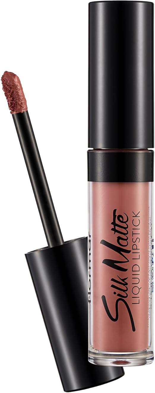 Flormar Silk Matte Liquid Lipstick 002 Fall Rose - Luxurious Matte Finish