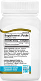 21st Century Iron 65mg Supplement - 120 Tablets - Energy & Red Blood Cell Support