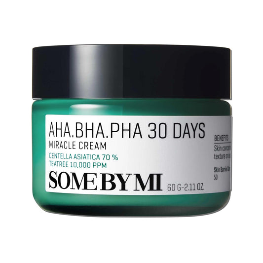 كريم SOME BY MI، AHA.BHA.PHA 30 Days Miracle Cream، 2.11 أونصة (60 جم)