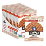 Rip Van Low Sugar Singles Snickerdoodle – 12 x 33g | Pack of 1