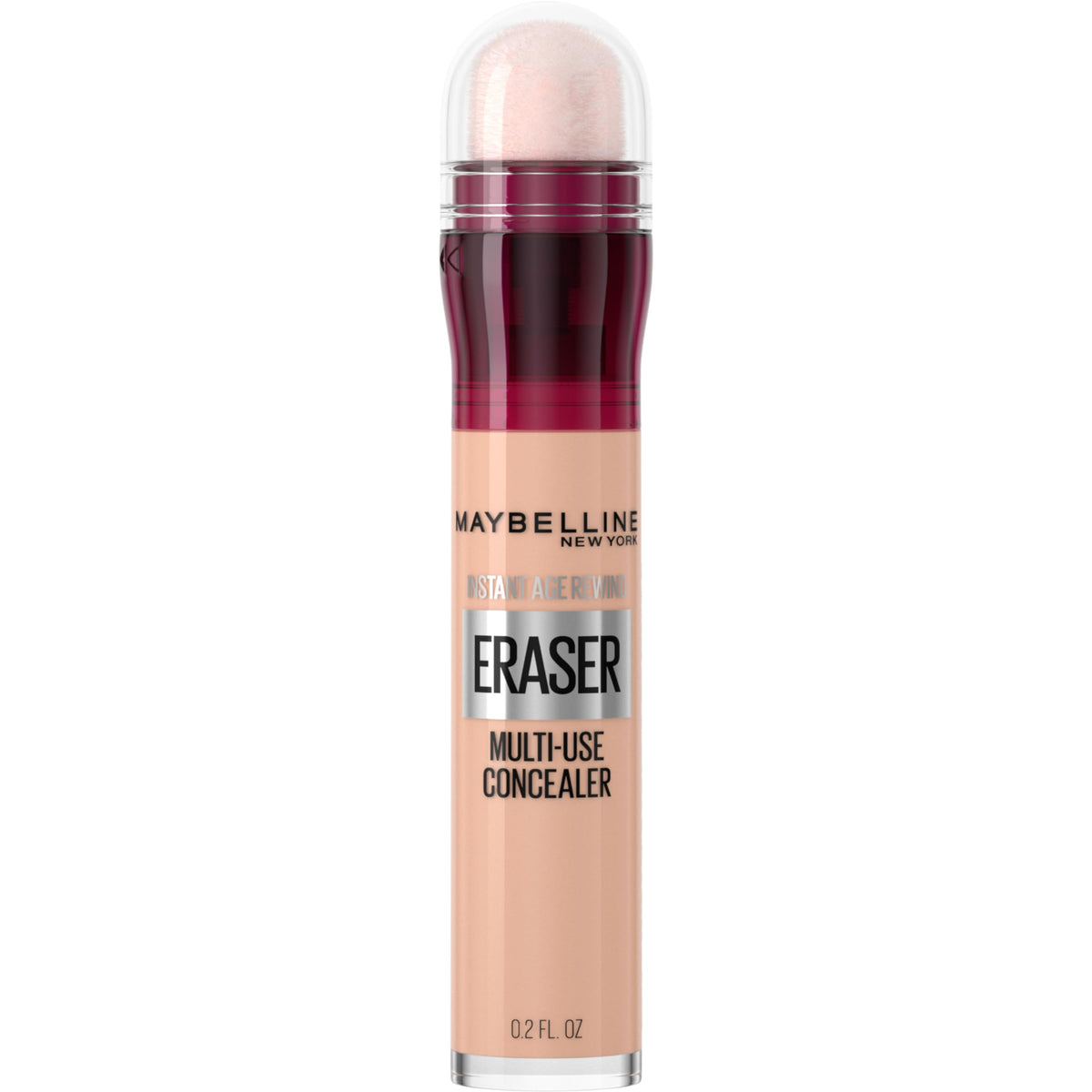 Maybelline Instant Age Rewind Eraser Dark Circles Treatment Concealer, Light Honey, 1 fl Oz