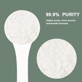 مستخلص الجليكوليك حمض بودرة 99.9% من Purity Products للعناية بالبشرة ١ أوقية