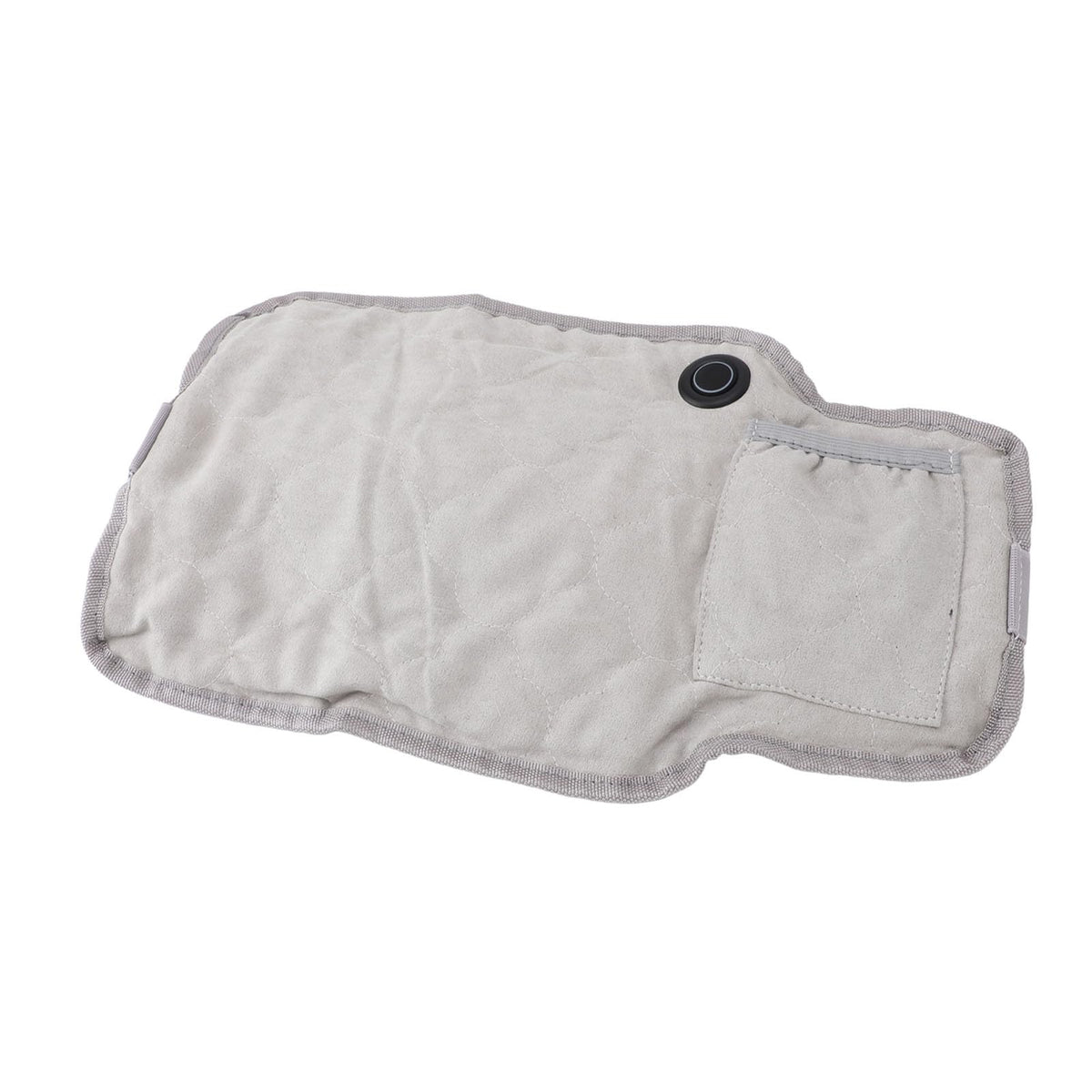 Wearable Lower Back Heating Pad with 3 Speeds & Adjustable Suede Fabric