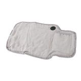 Wearable Lower Back Heating Pad with 3 Speeds & Adjustable Suede Fabric