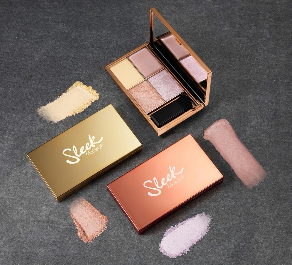 Sleek MakeUP Solstice Highlighting Palette - 9g Radiant Face Highlighter