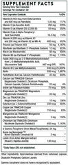 THORNE Basic Nutrients 2/Day - فيتامينات متعددة يومية شاملة ذات توافر حيوي مثالي - تركيبة فيتامينات ومعادن - خالية من الجلوتين ومنتجات الألبان والصويا - 60 كبسولة - 30 وجبة 
