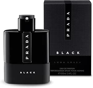 Prada Black Sophisticated Eau de Parfum for Men - 100ml