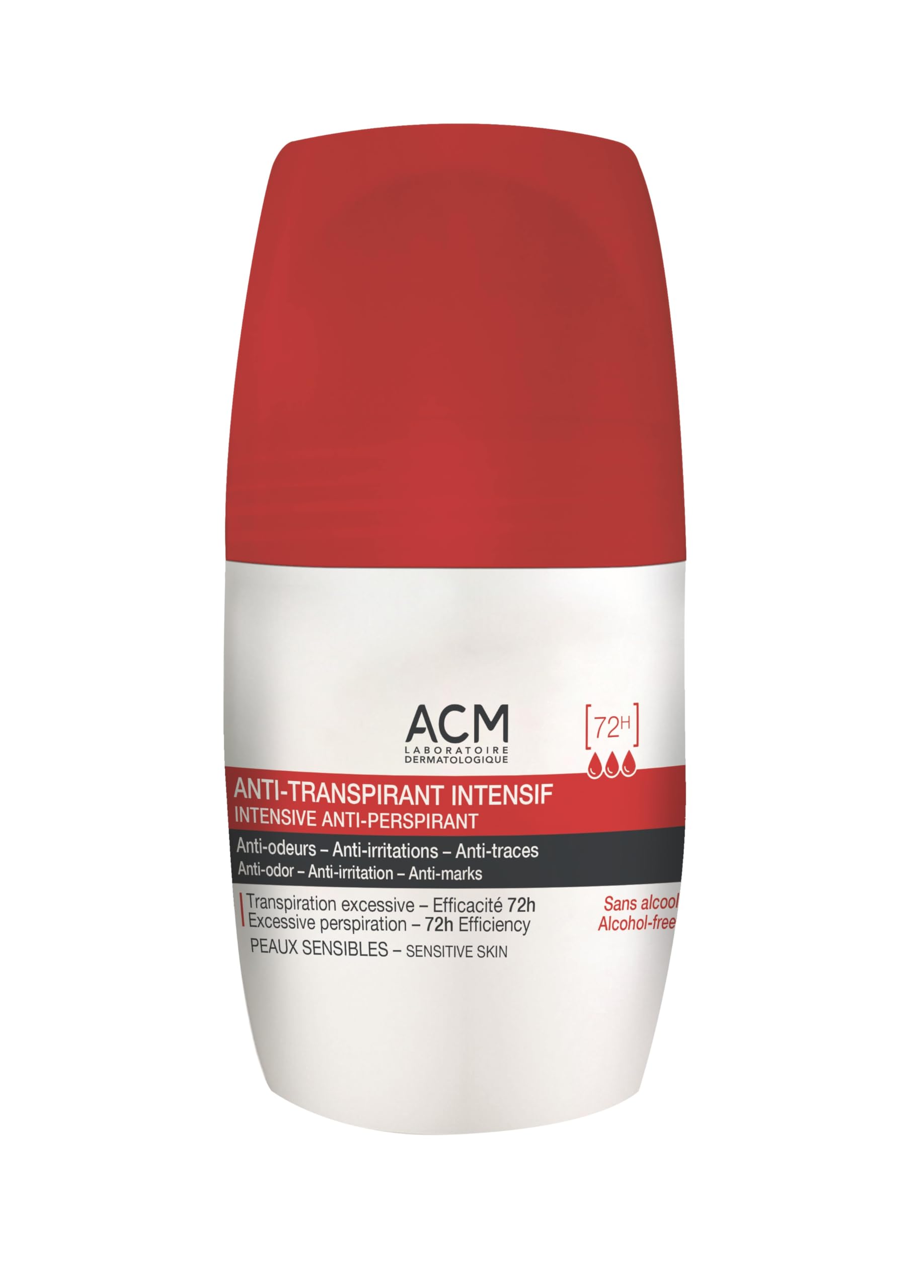 ACM Intensive Anti-Perspirant 72H Roll-On - 50ml