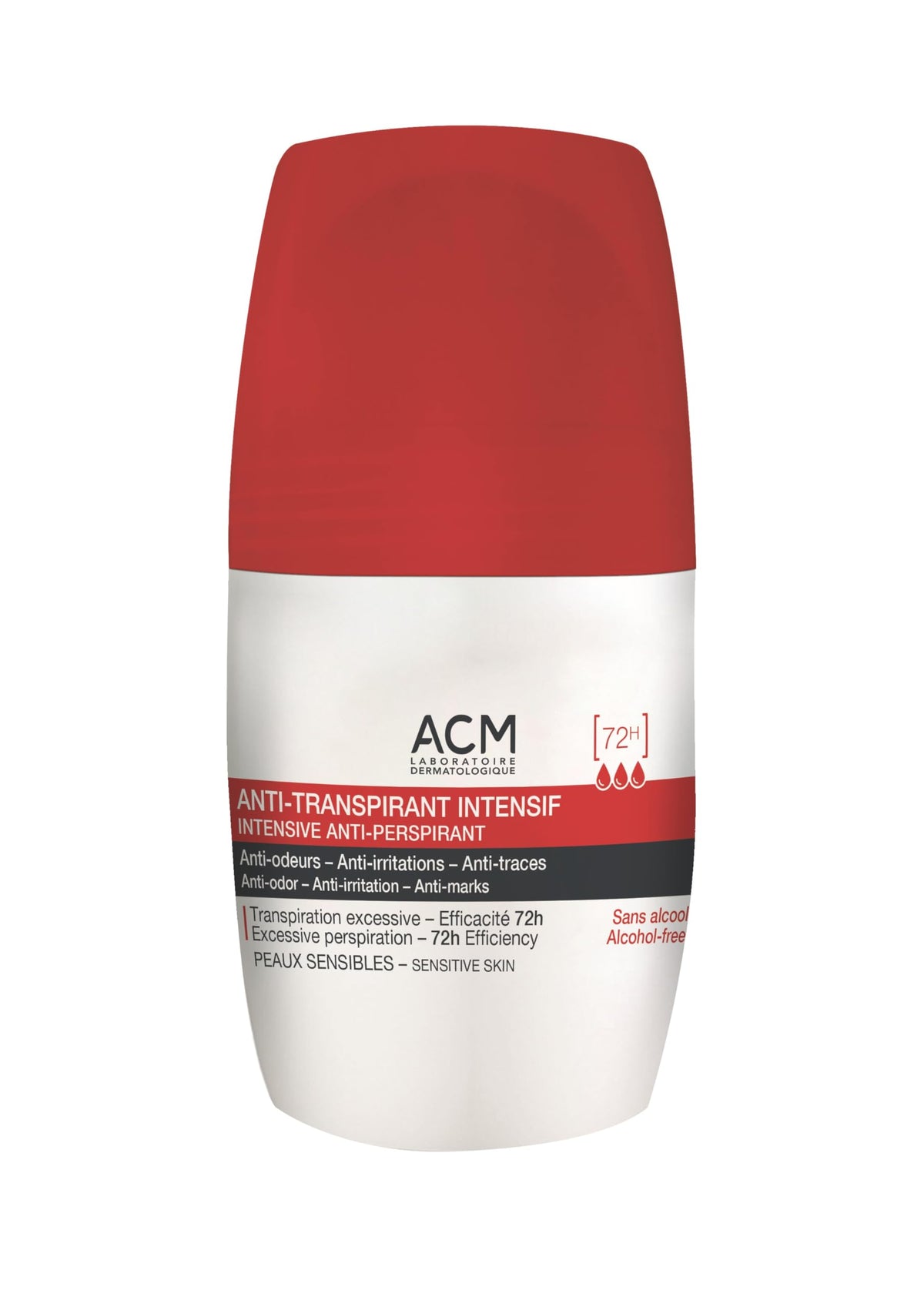 ACM Intensive Anti-Perspirant 72H Roll-On - 50ml
