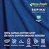 Lacoste Heritage Supima Cotton Bath Towel: Luxurious Comfort